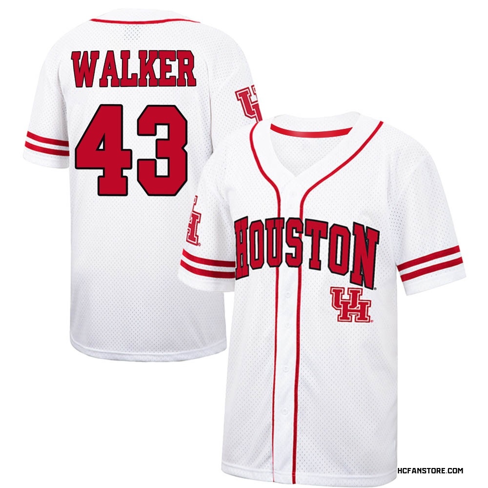 Houston Baseball on X: UNIFORM  Today's look will be sporting the black  jersey, white pants and red stirrups #GoCoogs #M64   / X
