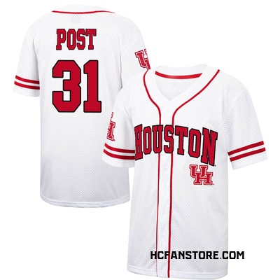 Nick Robertson Men's Nike White Boston Red Sox Home Replica Custom Jersey Size: Small