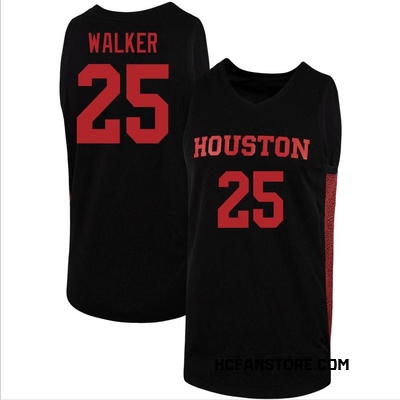 Jarace Walker Signed Houston Cougar Jersey (Beckett) 2023 ACC Freshman –