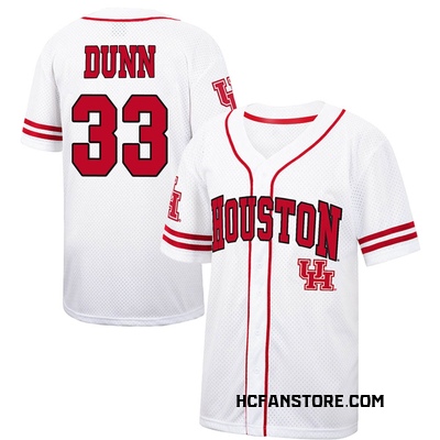 2018 Albuquerque Isotopes Michael Dunn #40 Game Used White Jersey