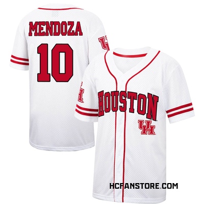 Exotic Sky's Authentic Baseball Jerseys - Red and White