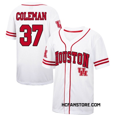 Jordan Men's Houston Cougars #10 Red Replica Basketball Jersey